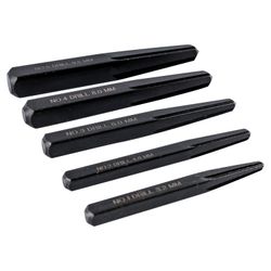Square Screw Extractor Set 5pce